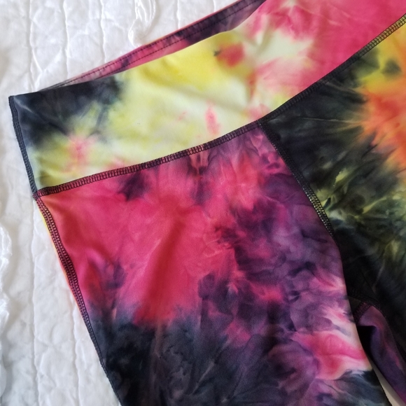 Vogo Athletica Tie Dye Compression Leggings S EC - Picture 2 of 7